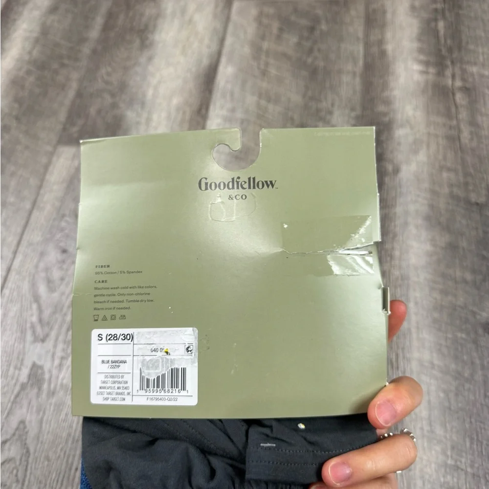 Goodfellow Mens Knit Boxer‎ Pack